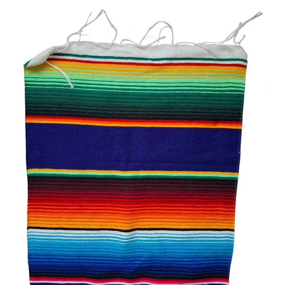 Mexican‎ Sarape Table Runner 81